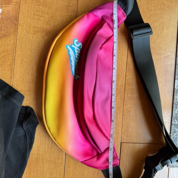 Source Unknown Pink and Yellow Crossbody Bag - Picture 4 of 6